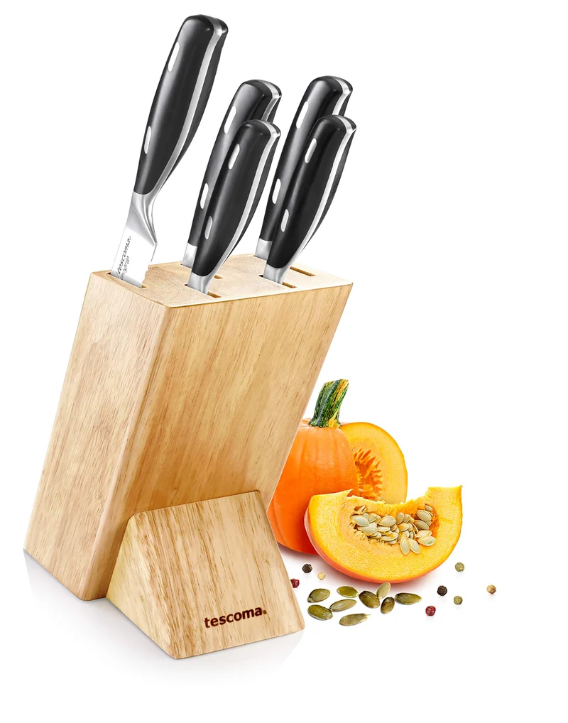Tescoma Messerblock GrandCHEF, mit 5 Messern