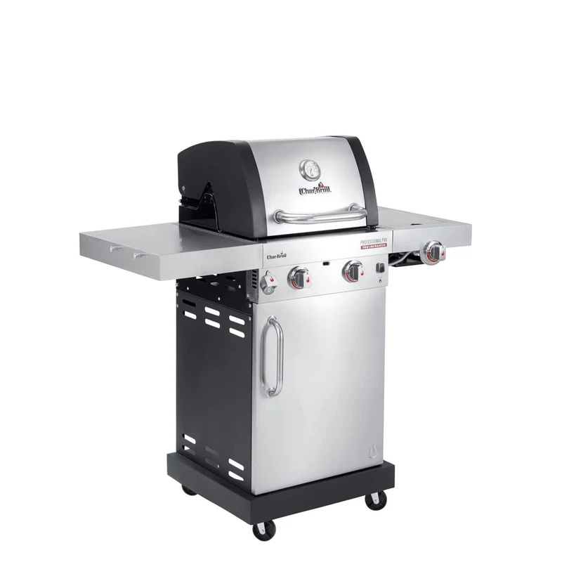 Char-Broil Gasgrill Professional Pro S2 mit 2 Brennern & TRU-Infrared