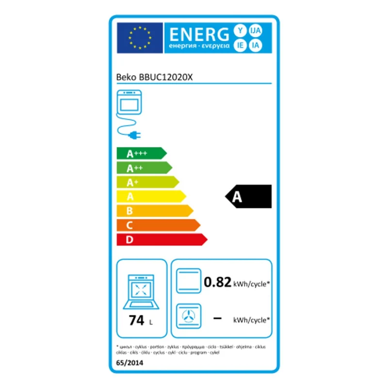 Beko EB-Herdset AeroPerfect BBUC12020X