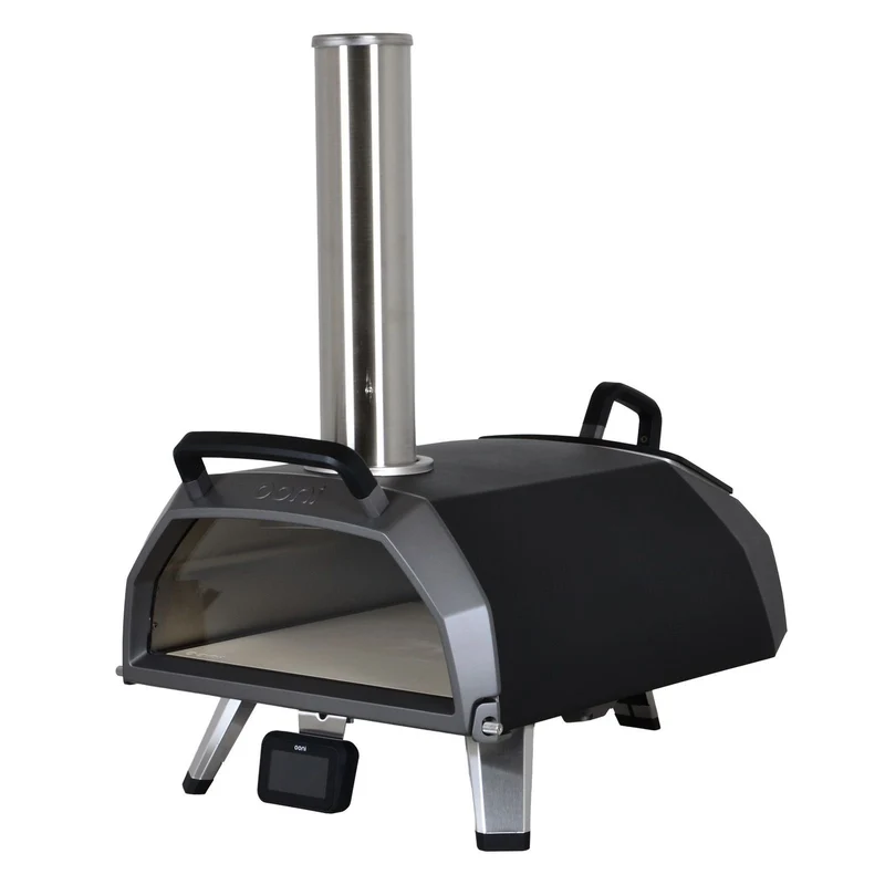 Ooni Karu 2 Pro 2. Generation 40cm Multi-Brennstoff-Pizzaofen für den Außenbereich