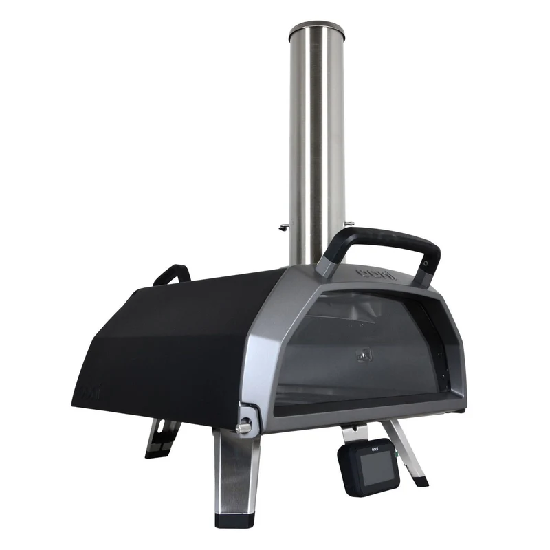 Ooni Karu 2 Pro 2. Generation 40cm Multi-Brennstoff-Pizzaofen für den Außenbereich