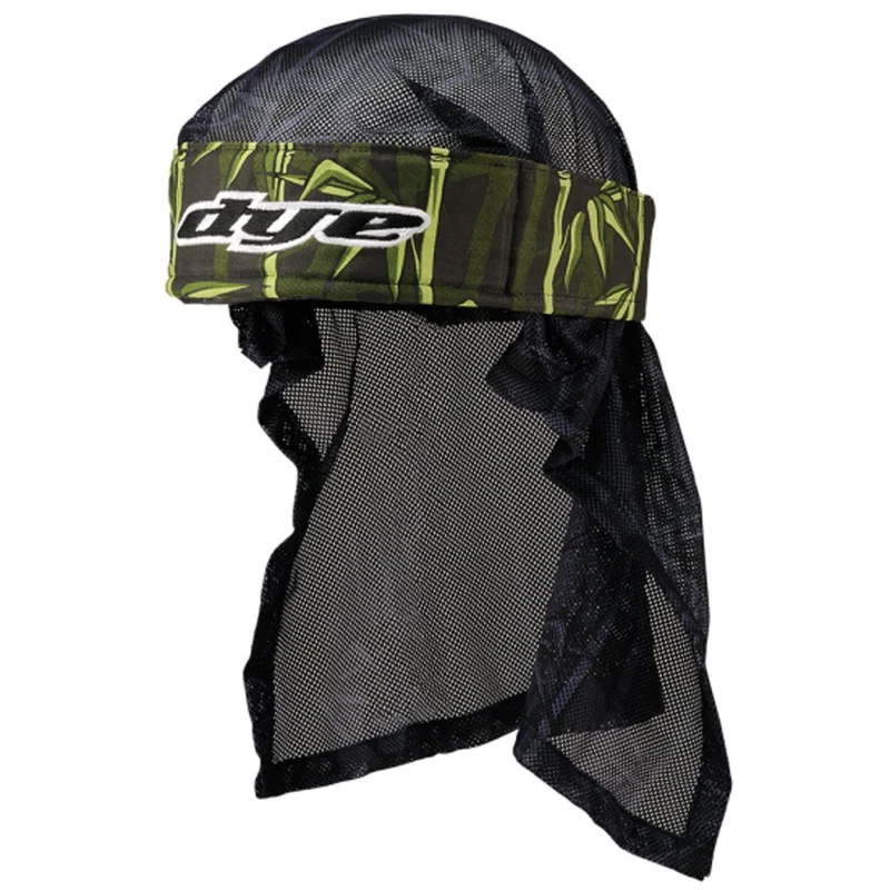 DYE Head Wrap, Bambu Green Black, Onesize, 89744500