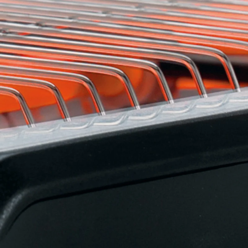 OBH Nordica Toaster flach Inox Horizon