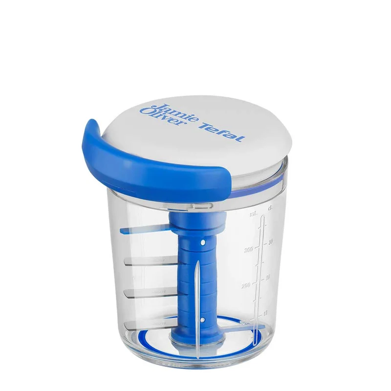 Jamie Oliver Chop & Shaker Blau