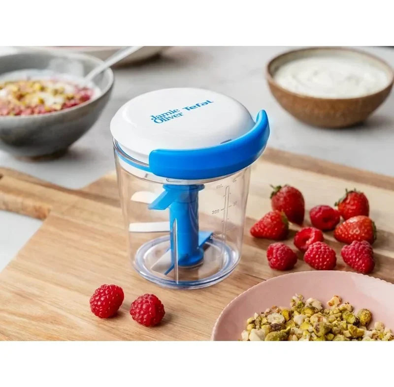 Jamie Oliver Chop & Shaker Blau