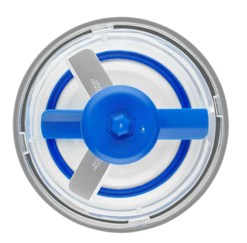Jamie Oliver Chop & Shaker Blau