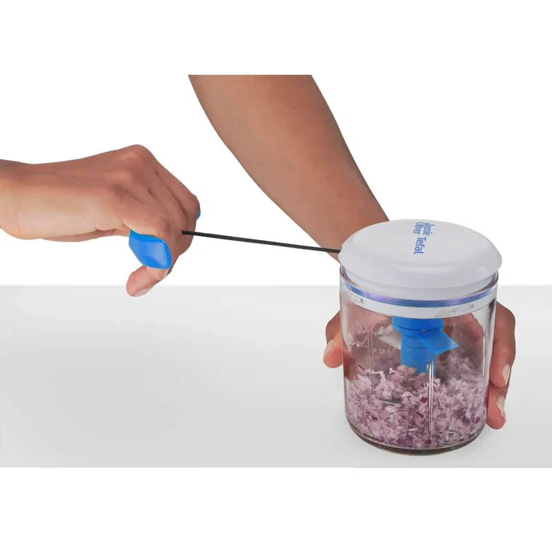 Jamie Oliver Chop & Shaker Blau