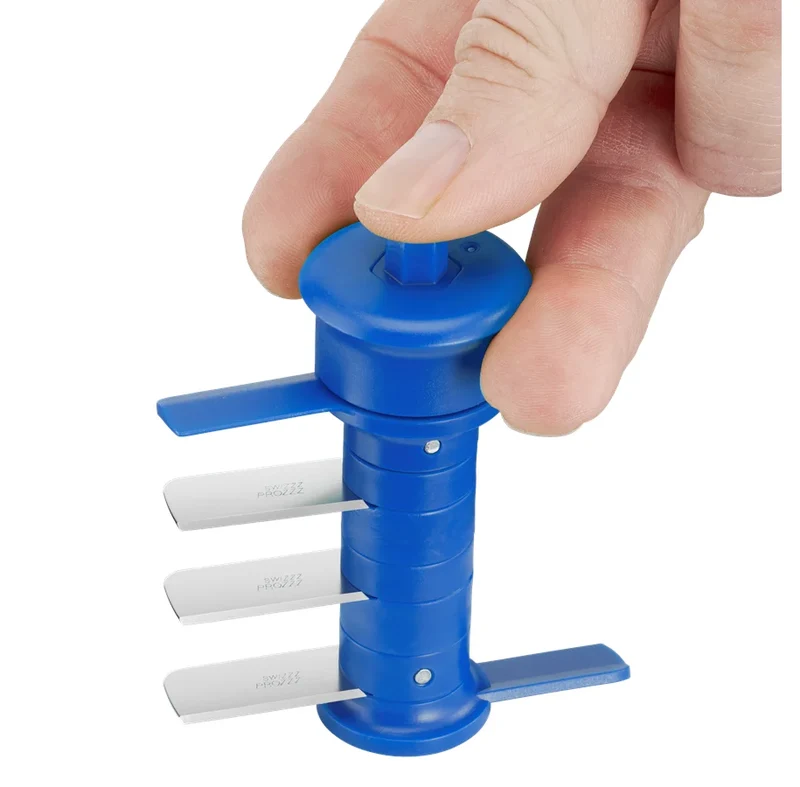Jamie Oliver Chop & Shaker Blau