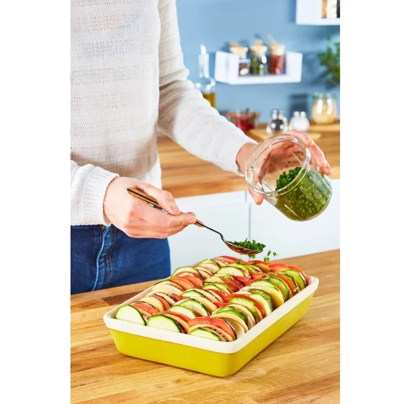 Jamie Oliver Chop & Shaker Blau