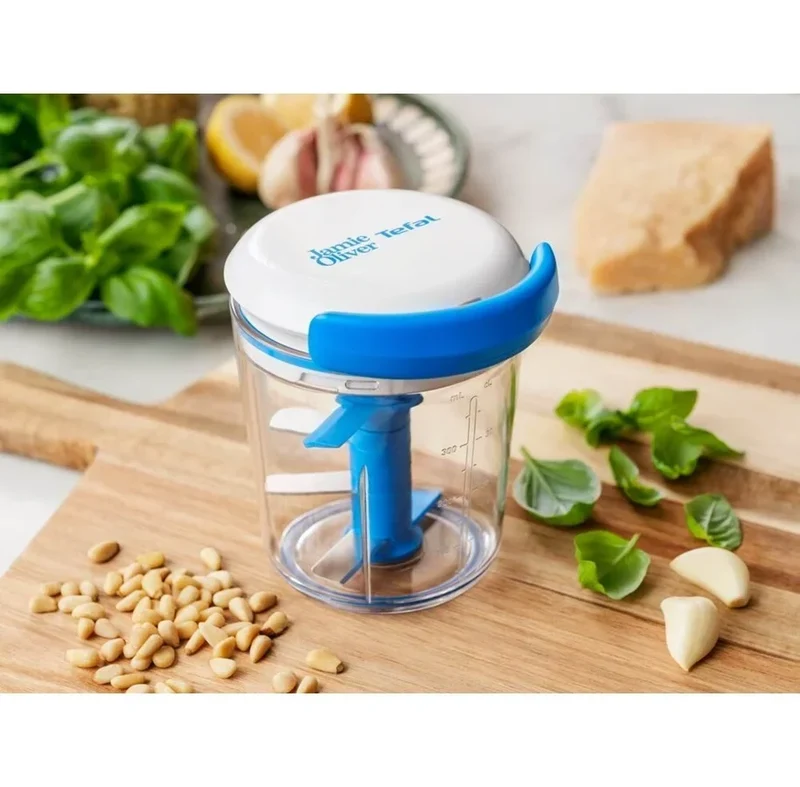 Jamie Oliver Chop & Shaker Blau