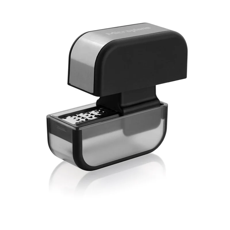 Microplane - Knoblauchreibe - Schwarz