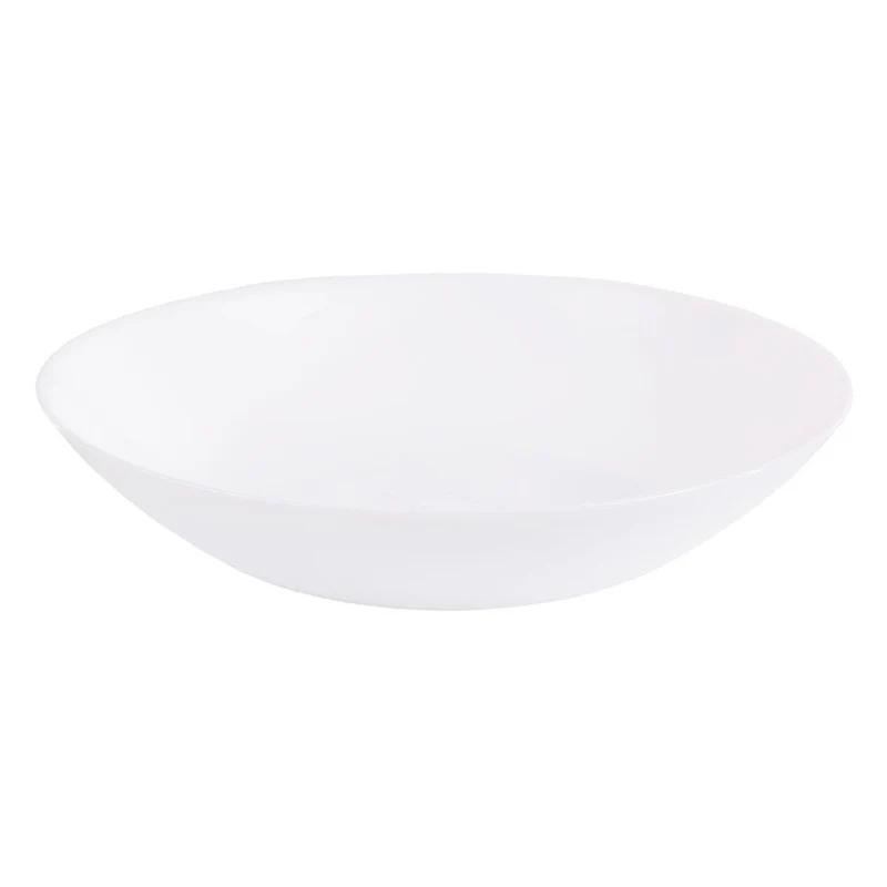 Luminarc deep plate, round, 20 cm, white, Arcopal Zelie