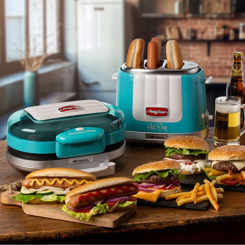 Máquina de hamburguesas Party Time Ariete