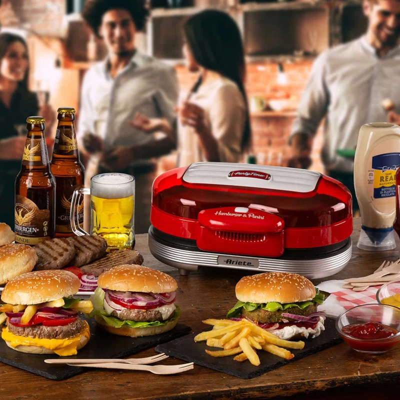 Máquina de hamburguesas Party Time Ariete