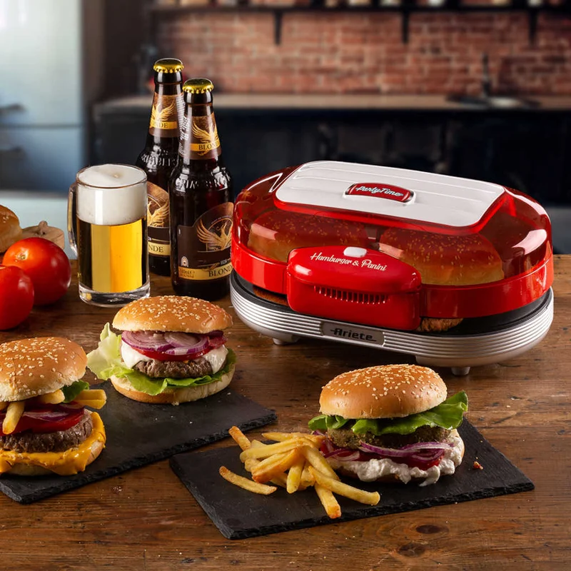 Máquina de hamburguesas Party Time Ariete