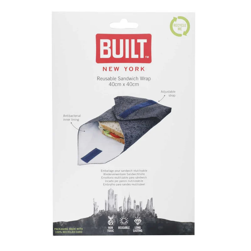 Envoltorio para bocadillos Built KitchenCraft