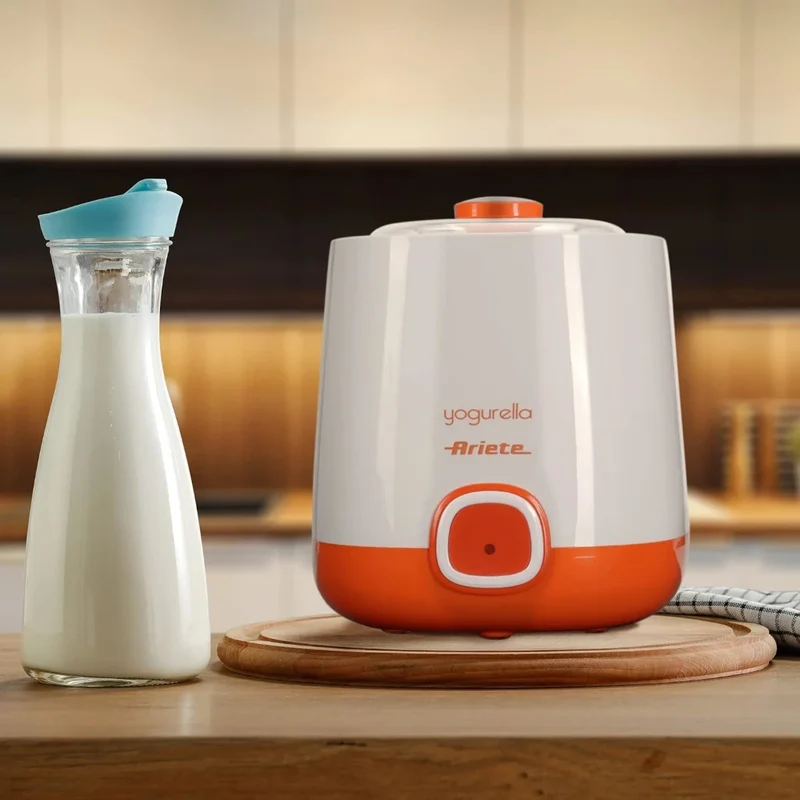 Yogurtera Yogurella para yogur clásico y griego de Ariete
