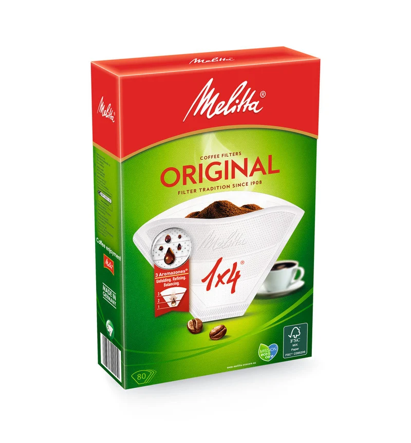 Melitta - Kaffeefilter 1x4