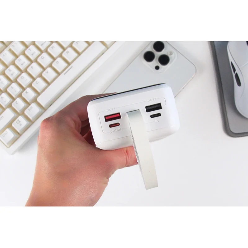 Powerbank SAVIO, 2 porty USB, 1 port USB-C, Quick Charge, Power Delivery, SAVBA-11