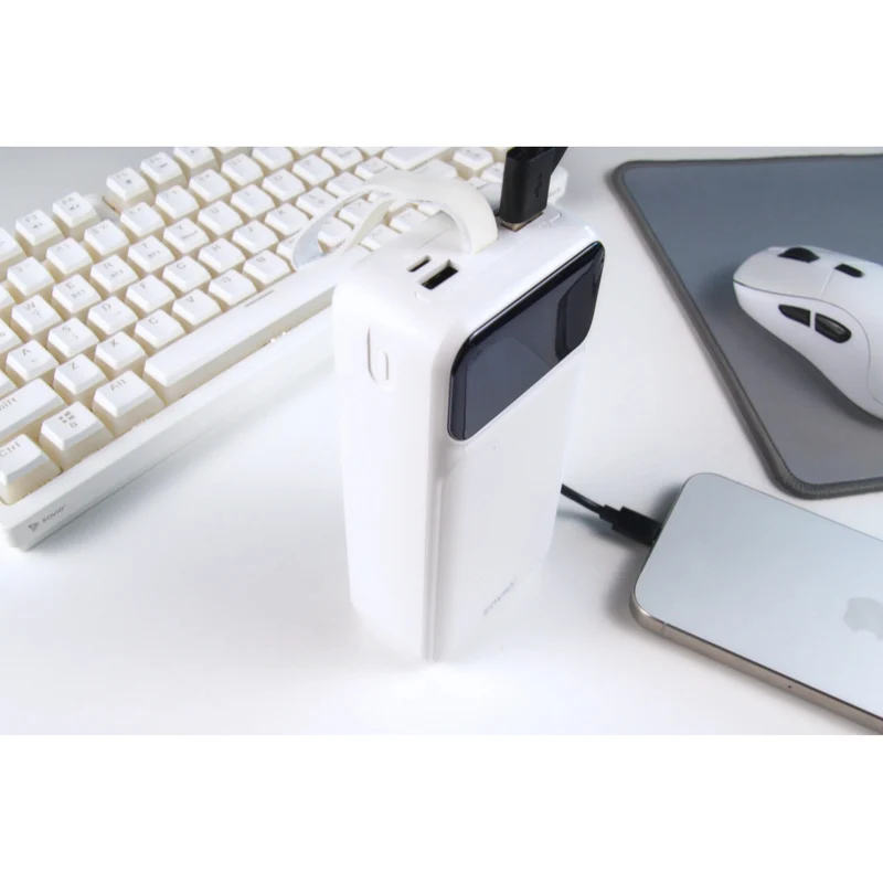 Powerbank SAVIO, 2 porty USB, 1 port USB-C, Quick Charge, Power Delivery, SAVBA-11