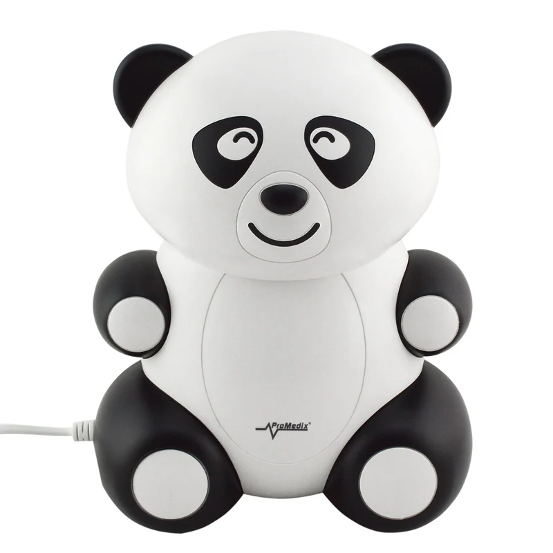 Promedix PR-812 panda children's inhaler, nebulizer kit, masks, filters + pacifier Promedix PR-815