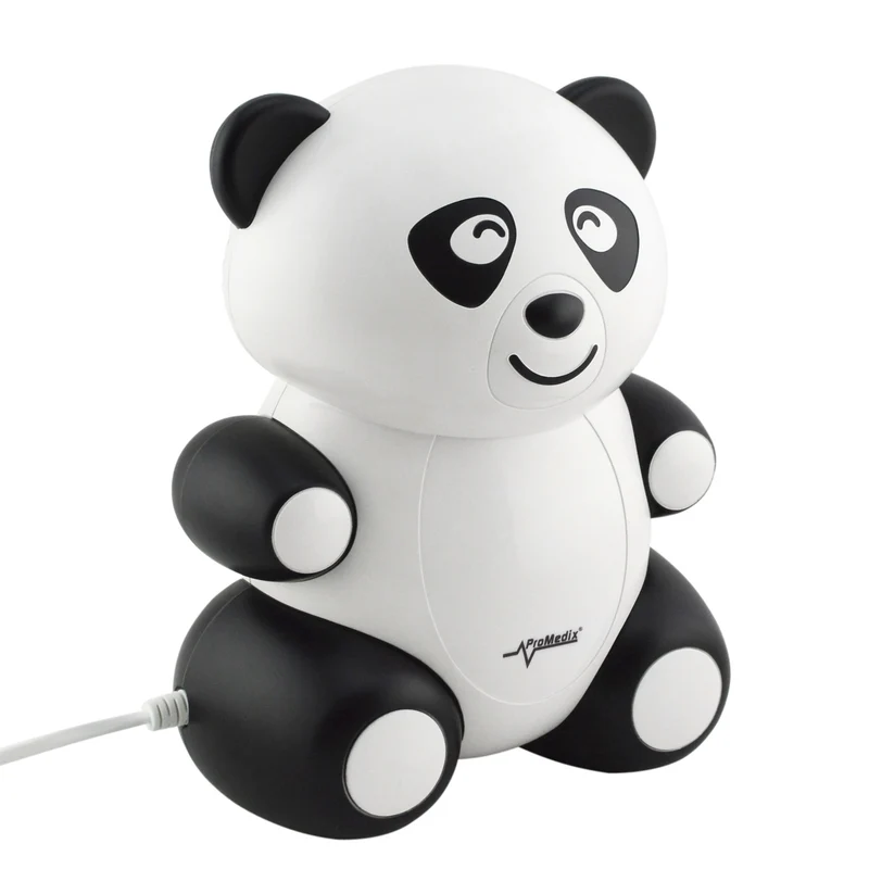 Promedix PR-812 panda children's inhaler, nebulizer kit, masks, filters + pacifier Promedix PR-815