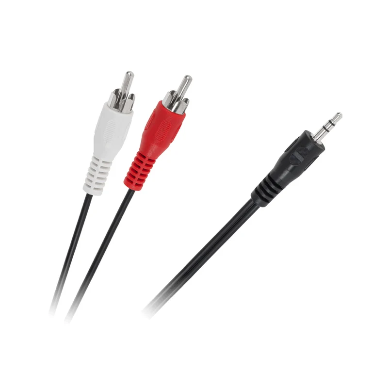 Cable cable mini jack 3.5 mm to 2x RCA 1.5 m KPO2747-1.5