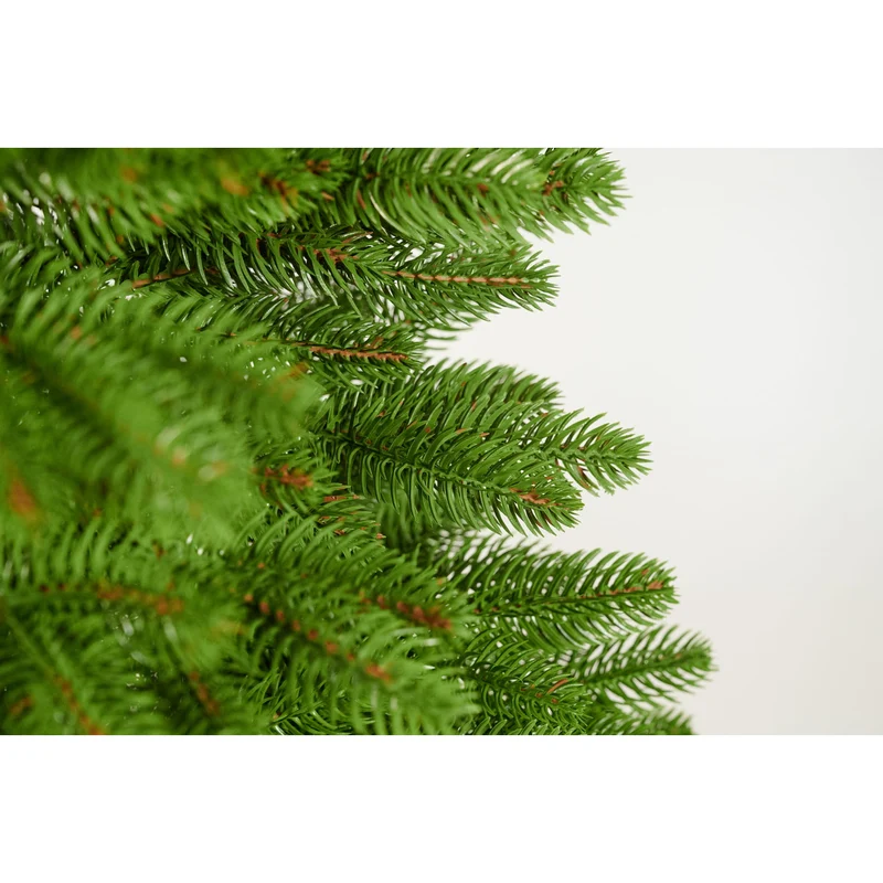 Artificial Christmas tree, columnar spruce, PE branches, height 180 cm