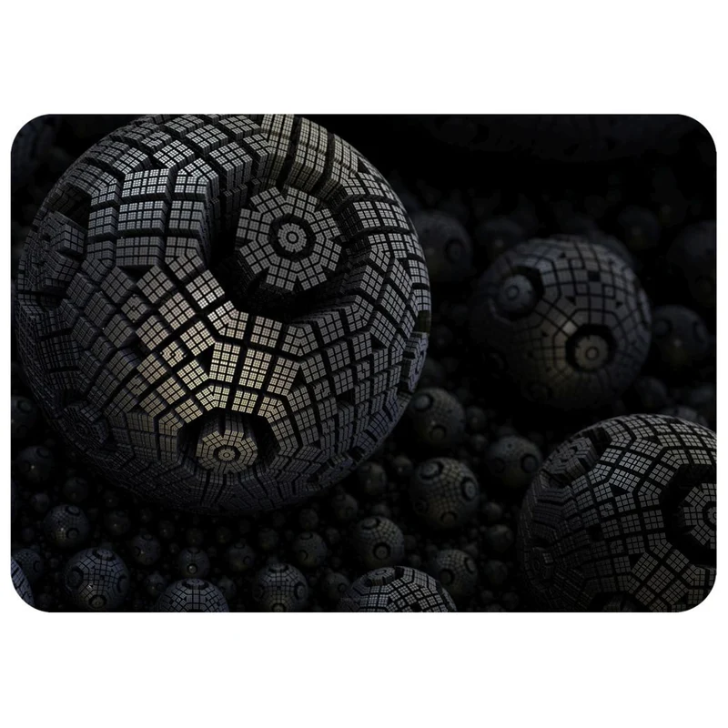 Bertoni Desk Mat, Felt, 50x70 cm, Fractal