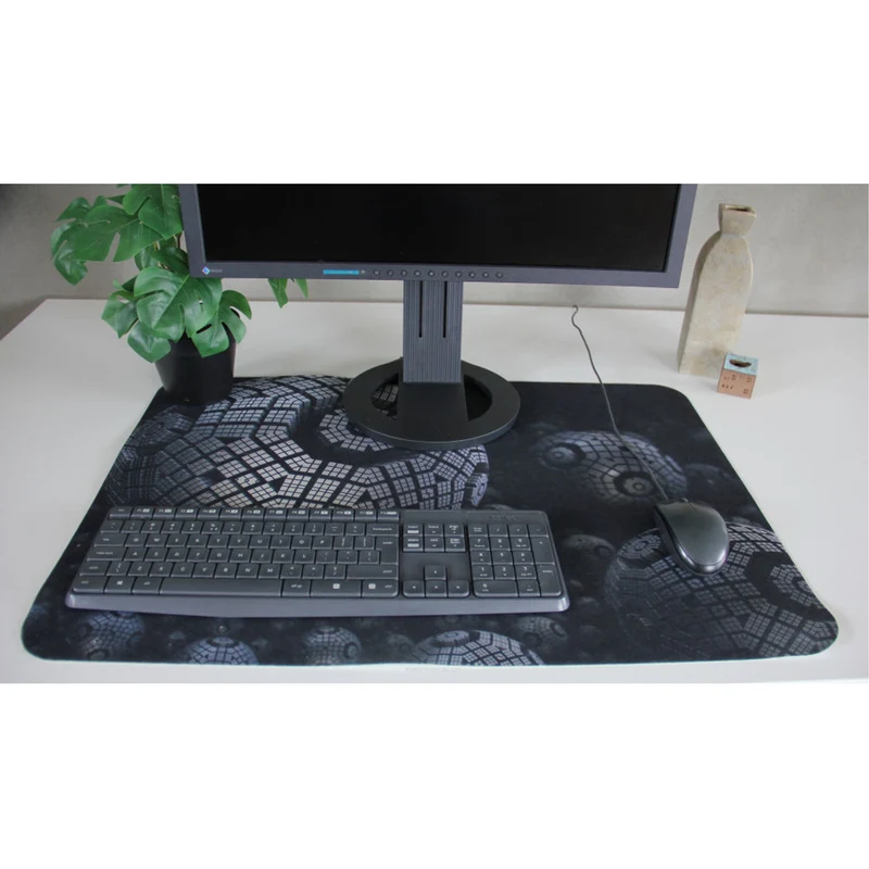 Bertoni Desk Mat, Felt, 50x70 cm, Fractal
