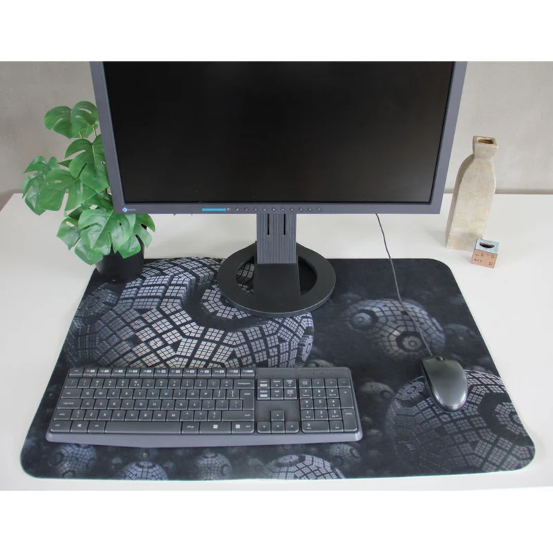 Bertoni Desk Mat, Felt, 50x70 cm, Fractal
