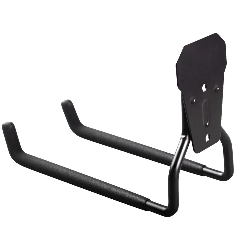 Maclean wall mount/hanger for tires, gardening tools, ladders, hoses, bicycles, steel, max. load 35 kg, MC-440, 3 pieces