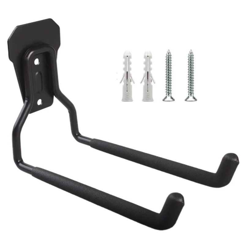 Maclean wall mount/hanger for tires, gardening tools, ladders, hoses, bicycles, steel, max. load 35 kg, MC-440, 3 pieces