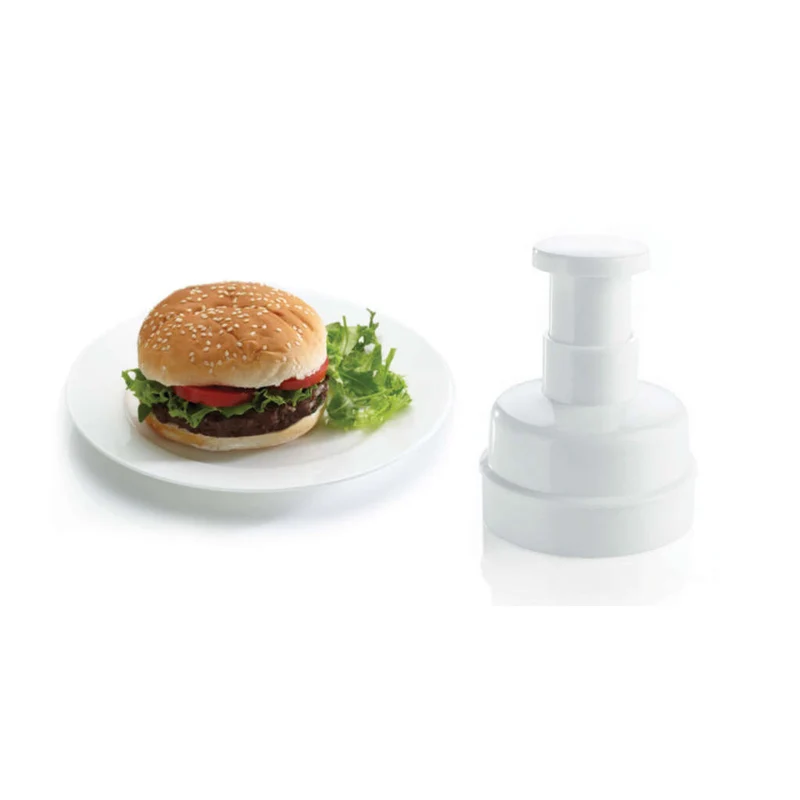 Prensa para hamburgesas con 100 discos BlueCard KitchenCraft