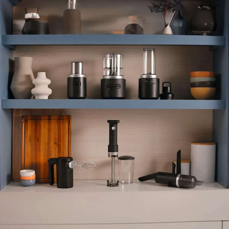 Batidora de mano inalámbrica Go 12V con accesorios KitchenAid