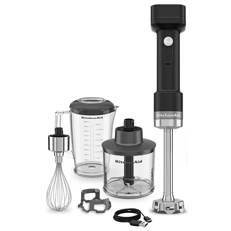 Batidora de mano inalámbrica Go 12V con accesorios KitchenAid