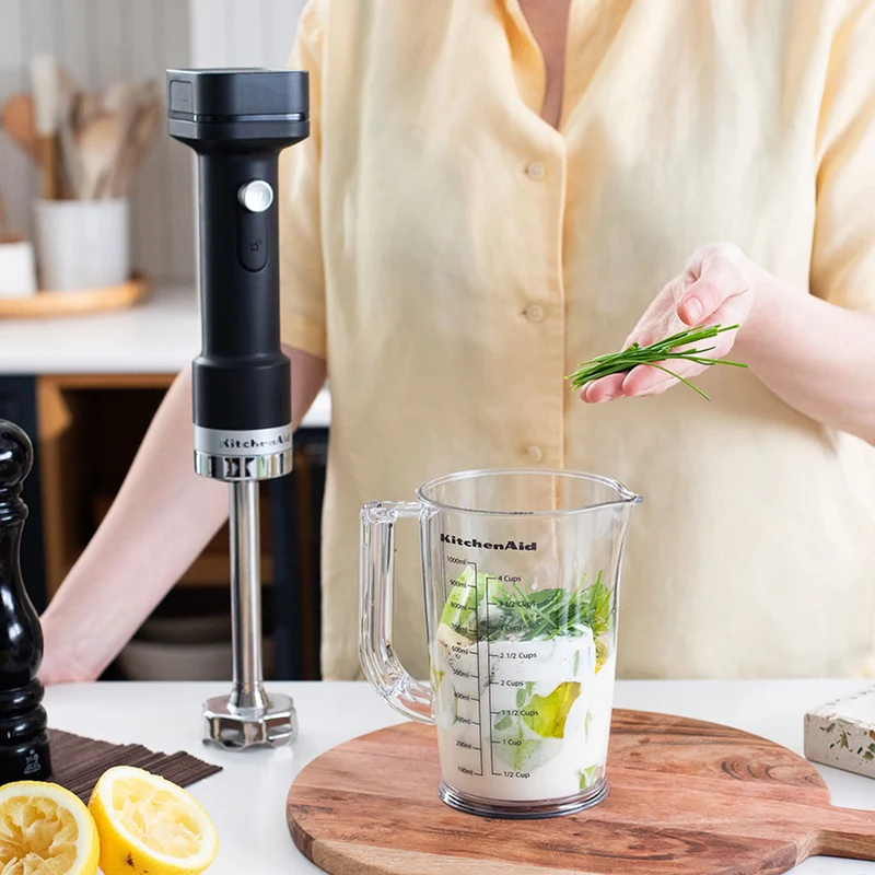 Batidora de mano inalámbrica Go 12V con accesorios KitchenAid