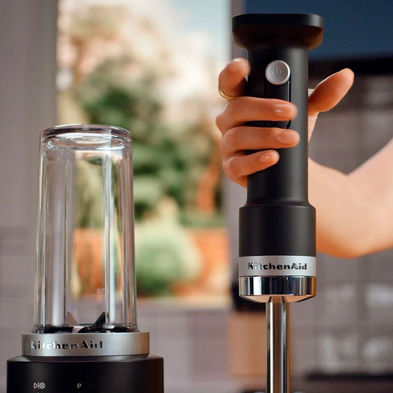 Batidora de mano inalámbrica Go 12V con accesorios KitchenAid