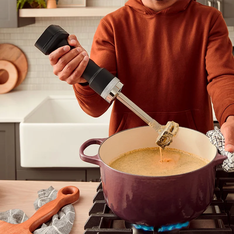 Batidora de mano inalámbrica Go 12V KitchenAid