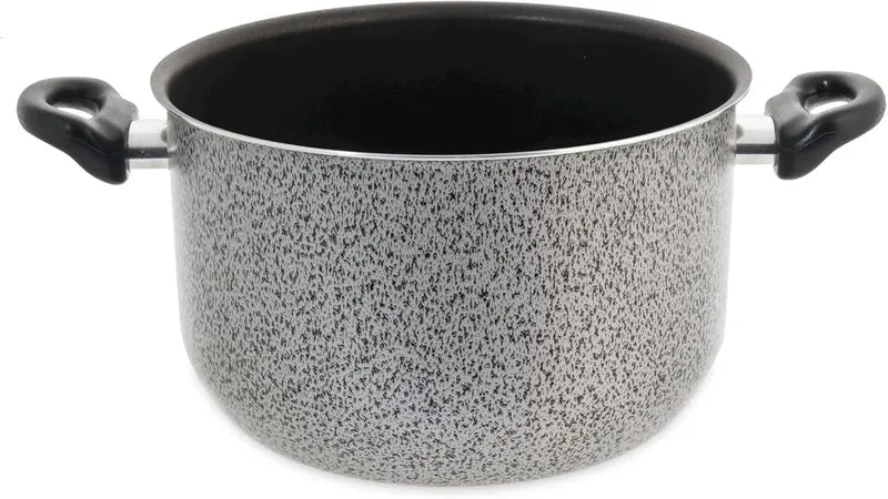 Home Salt N'Pepper Antihaftpfanne, Aluminium, 20.7 Liter, Schwarz/Grau, 26 cm 21 Litres Multicolor,