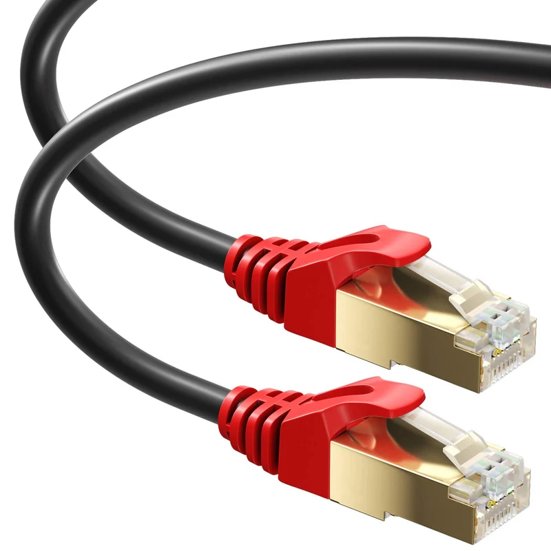 MutecPower 15m CAT 7 Aussen Verwendung wasserdicht Direct Burial RJ45 Ethernet Netzwerkkabel - SSTP