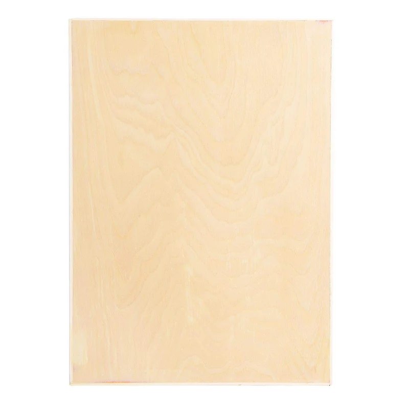 Pappelholz hohlen Skizze Board hölzerne Malerei Board Kunst Versorgung Skizze Tabelle