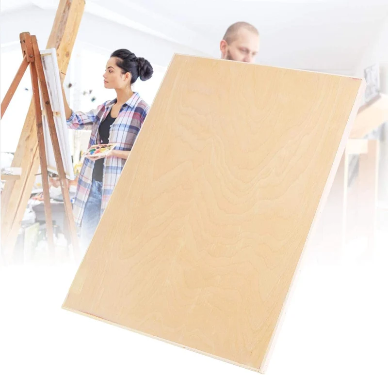 Pappelholz hohlen Skizze Board hölzerne Malerei Board Kunst Versorgung Skizze Tabelle