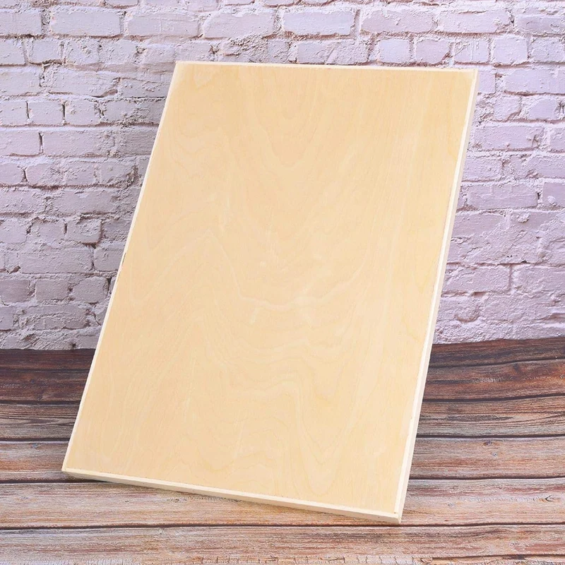 Pappelholz hohlen Skizze Board hölzerne Malerei Board Kunst Versorgung Skizze Tabelle