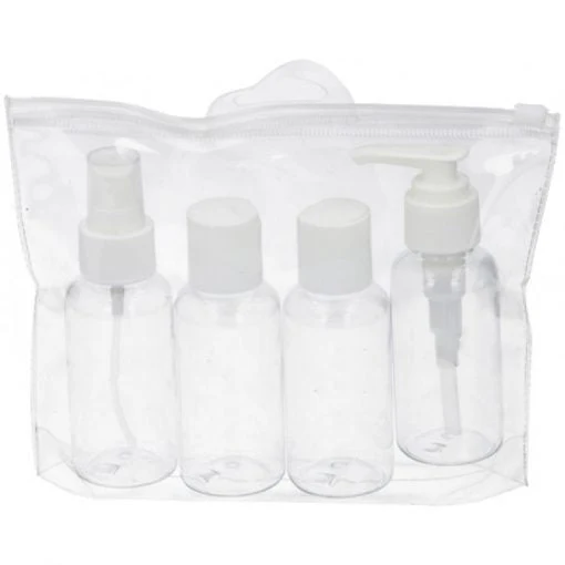 Dunlop - Reiseflaschenset 2x 85 ml - 1x 80 ml - 1x 87 ml.