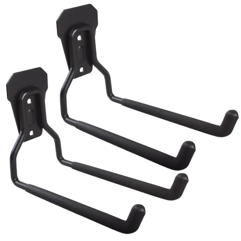 Maclean wall mount/hanger for tires, gardening tools, ladders, hoses, bicycles, steel, max. load 35 kg, MC-440, 2 pieces