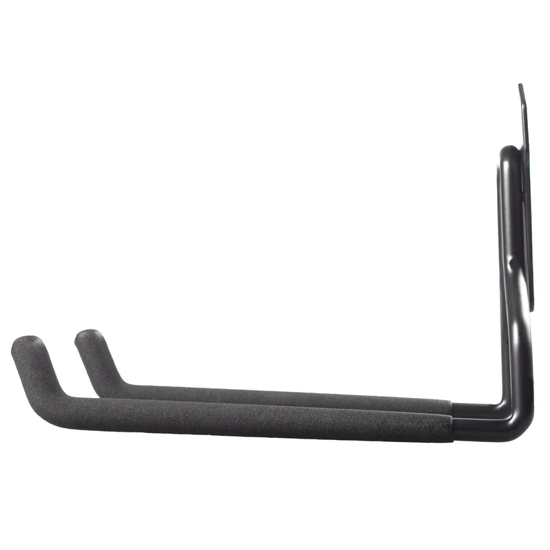 Maclean wall mount/hanger for tires, gardening tools, ladders, hoses, bicycles, steel, max. load 35 kg, MC-440, 2 pieces