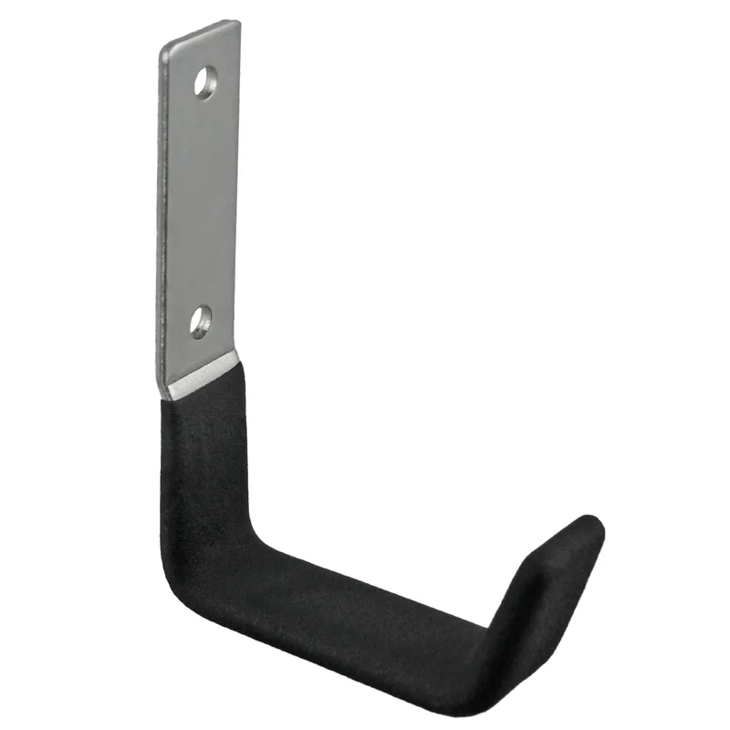 Maclean Wall Mount / Hanger for Tires, Wheels, Ladders, and Bicycles, Steel, Max. Load 15 kg, MC-435, 3 Pieces