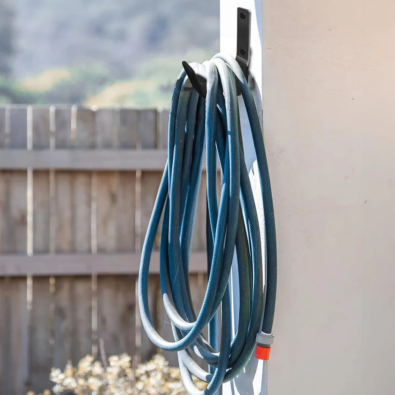 Maclean Wall Mount / Hanger for Tires, Wheels, Ladders, and Bicycles, Steel, Max. Load 15 kg, MC-435, 3 Pieces