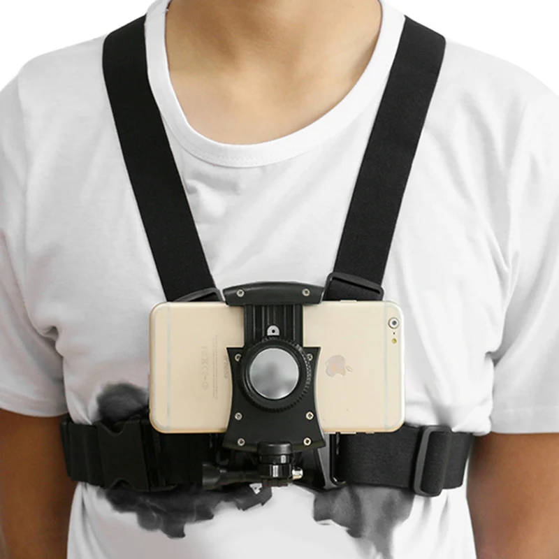 Backpack with LED signal light, remote control, water resistance: remote control IPx5, backpack IPX2 + sports shoulder straps for Maclean phone